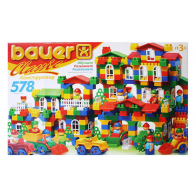Конструктор Classiс New, 578 элементов Кроха (Bauer)