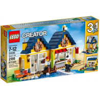 Конструктор LEGO CREATOR Домик на пляже упаковка