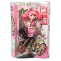 Кукла Ever After High "Долго и Счастливо" Базовая - Кьюпид (Cupid), Mattel, BJG73 в упаковке