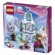 Конструктор LEGO DISNEY PRINCESS Ледяной замок Эльзы в упаковке