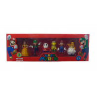 Набор мини-фигурок Марио Mario Series 2 ( 6 в 1)