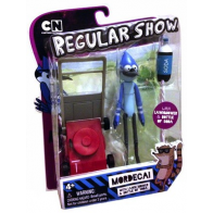 Мордекай (Mordecai) с газонокосилкой, (15 см) Regular Show 92116-mk