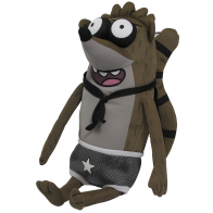 Ригби (Rigby), плюшевая игрушка со звуком (50 см), Regular Show 92152-mk