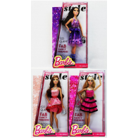 Кукла Барби (Barbie) в стильном вечернем платье