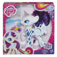 Принцесса Рарити (Princess Rarity, My Little Pony). Пони-модницы, 18 см.