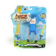 Фигурка Эластичный Фин (14 см), Время Приключений (Adventure Time, Stretchy Finn) 14211-mk