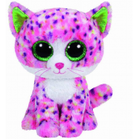 Котенок розовый Sophie Beanie Boo's, 33 см