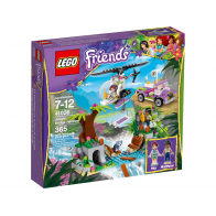 Спасательная операция на мосту, Lego Friends