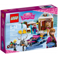 Анна и Кристоф: прогулка на санях (м/ф Холодное сердце) Lego Princess