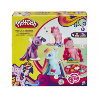PLAY-DOH, Создай любимую Пони, игровой набор