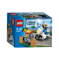 Погоня за воришкой Lego City