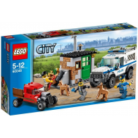 Полицейский отряд с собакой Lego City