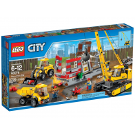 Снос старого здания Lego City