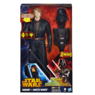 Анакин Скайуокер - Дарт Вейдер 2в1 (свет, звук), Hasbro