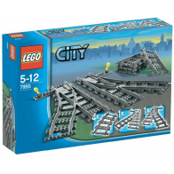 Железнодорожные пути Лего Город