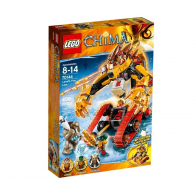 Огненный Лев Лавала Lego Legends of Chima