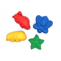 Набор формочек №2 (4 шт. в ассортименте)