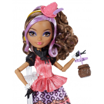 Кукла Ever After High "Долго и Счастливо" Шляпное чаепитие - Седар Вуд (Cedar Wood), Mattel, BJH32 крупный план