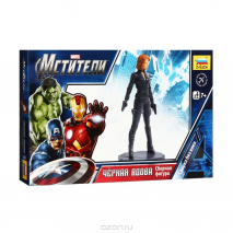 Фигурка сборная Чёрная вдова