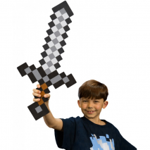 Меч Пиксельный Minecraft (Майнкрафт)