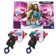NERF. Rebelle Мини-бластеры «Сладкая парочка»