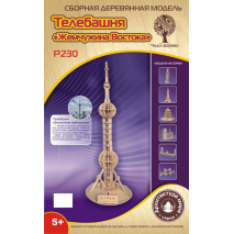 Телебашня Жемчужина Востока.