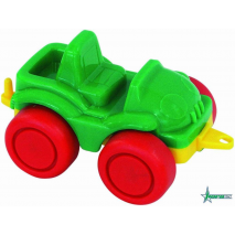 Джип открытый "Нордик" без индивидуальной упаковки 6х6,5х11,5 см (Россия)