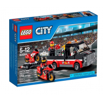 Перевозчик гоночных мотоциклов Lego City