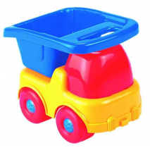 Самосвал "Василек" 16,5х14,5х21 см (Россия), артикул Н-001-no