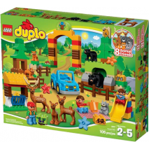 Конструктор LEGO DUPLO Лесной заповедник