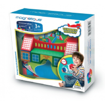 Набор магнитных кубиков Домики Magneticus