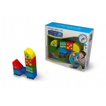 Набор магнитных кубиков Животные Magneticus