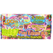Набор для плетения браслетов из резинок Loom Twister
