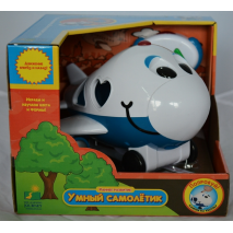 Умный самолетик, развивающая игрушка,  890240