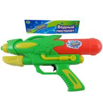 Водный пистолет, 33х5.5х18 см, S-00043