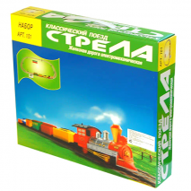 "Стрела" классический поезд - железная дорога электромеханическая