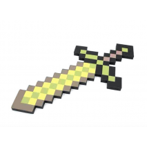 Меч пиксельный Золотой 60 см Minecraft (Майнкрафт)