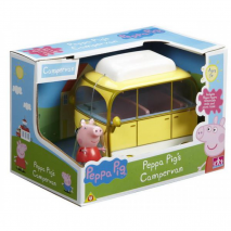 Веселый кемпинг, игровой набор (автомобиль-фургон, 1 фигурка)