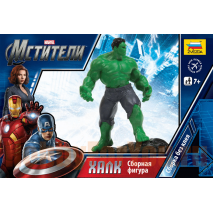 Фигурка сборная Халк