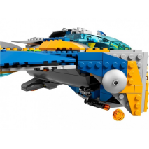 Спасение космического корабля Милано, Лего серия Супер Герои (Lego Super Heroes The Milano Spaceship Rescue) 76021-lg