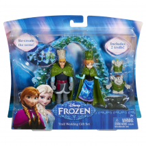 Анна и Кристоф - герои м/ф "Холодное Сердце" в наборе с 2 троллями, Disney Frozen