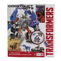 Локдаун и Когтистый Динозавр. Констракт-Боты: Воины. Transformers 4