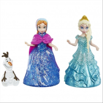 Анна и Эльза, в наборе с Олафом, Disney Frozen