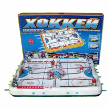 Хоккей, настольная игра, 74,5 х 46,5 х 9,5 см, ОМ-48200