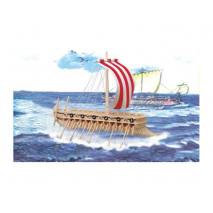 Финикийский парусник, сборная деревянная модель