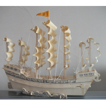 Парусник Династии Мин, сборная деревянная модель
