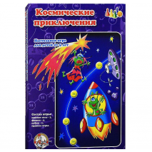 Игра настольная Ходилка: Космические приключения