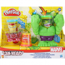 PLAY-DOH. Набор "Битва Халка"
