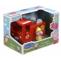 Пожарная машина Свинки Пеппы, игровой набор с фигуркой, Peppa Pig