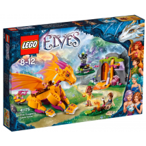 Лавовая пещера Дракона Огня Lego Elves
